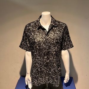 COMME des GARÇONS short-sleeved button down